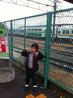 はじめまして。
私には４歳の息子がいます