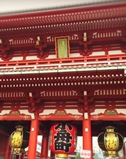 お正月、元旦に浅草寺へ初詣に行ってきまし