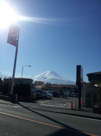 
11月25日夫が富士山マラソンに参加す