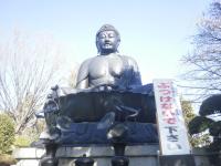 去る仕事初めの日、毎年恒例の乗蓮寺への無
