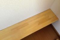 先日、 自宅のローボードを自作しました。