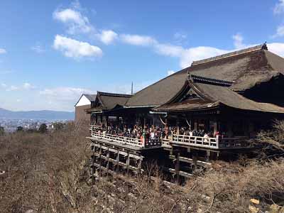 先日、京都観光に行ってきました！

