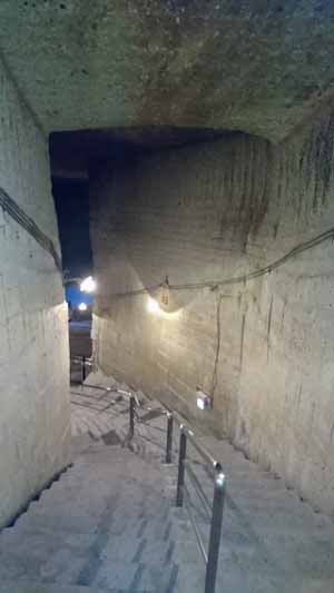 先日栃木の大谷石採石場跡へ行ってまいりま