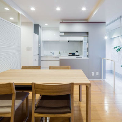 リフォームのTAKEUCHIの「仮住まい」